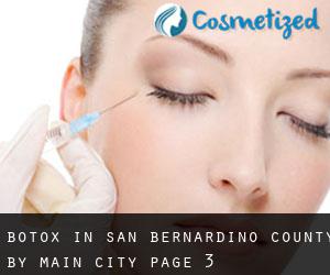 Botox in San Bernardino County by main city - page 3