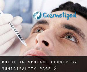 Botox in Spokane County by municipality - page 2