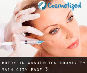 Botox in Washington County by main city - page 3