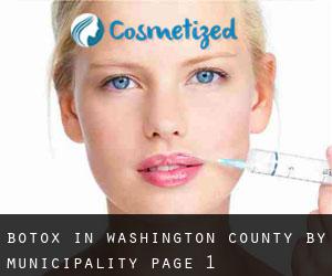 Botox in Washington County by municipality - page 1