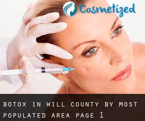 Botox in Will County by most populated area - page 1