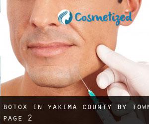 Botox in Yakima County by town - page 2
