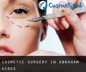 Cosmetic Surgery in Abraham Acres