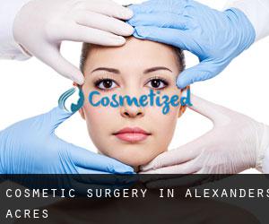 Cosmetic Surgery in Alexanders Acres