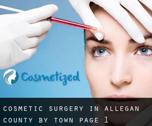 Cosmetic Surgery in Allegan County by town - page 1