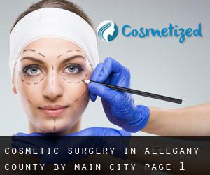Cosmetic Surgery in Allegany County by main city - page 1