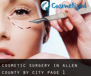 Cosmetic Surgery in Allen County by city - page 1