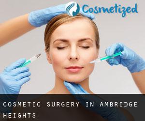 Cosmetic Surgery in Ambridge Heights