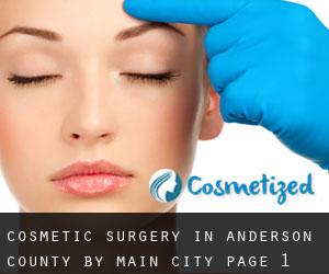 Cosmetic Surgery in Anderson County by main city - page 1
