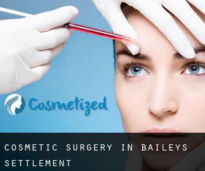 Cosmetic Surgery in Baileys Settlement