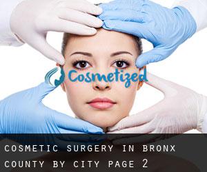 Cosmetic Surgery in Bronx County by city - page 2