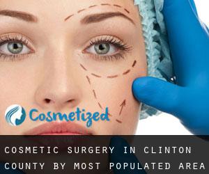 Cosmetic Surgery in Clinton County by most populated area - page 1