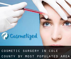 Cosmetic Surgery in Cole County by most populated area - page 1