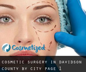 Cosmetic Surgery in Davidson County by city - page 1