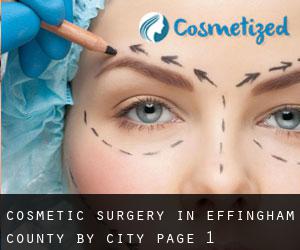 Cosmetic Surgery in Effingham County by city - page 1