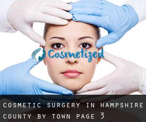 Cosmetic Surgery in Hampshire County by town - page 3