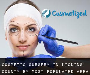 Cosmetic Surgery in Licking County by most populated area - page 1