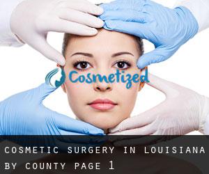Cosmetic Surgery in Louisiana by County - page 1