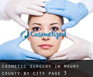 Cosmetic Surgery in Maury County by city - page 3
