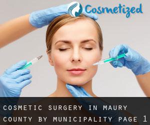 Cosmetic Surgery in Maury County by municipality - page 1
