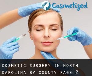 Cosmetic Surgery in North Carolina by County - page 2
