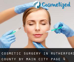 Cosmetic Surgery in Rutherford County by main city - page 4
