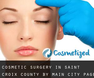 Cosmetic Surgery in Saint Croix County by main city - page 1