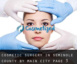 Cosmetic Surgery in Seminole County by main city - page 3