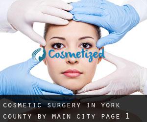 Cosmetic Surgery in York County by main city - page 1