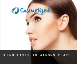 Rhinoplasty in Aarons Place