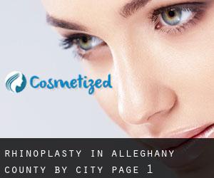 Rhinoplasty in Alleghany County by city - page 1