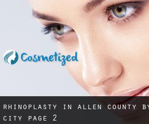 Rhinoplasty in Allen County by city - page 2
