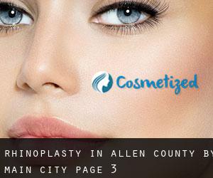Rhinoplasty in Allen County by main city - page 3