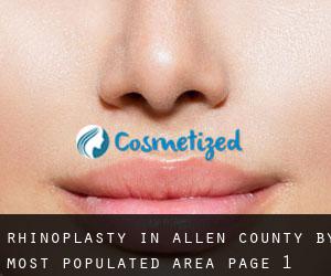 Rhinoplasty in Allen County by most populated area - page 1