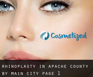 Rhinoplasty in Apache County by main city - page 1