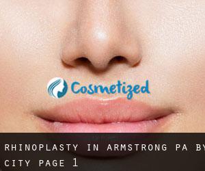 Rhinoplasty in Armstrong PA by city - page 1