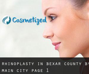 Rhinoplasty in Bexar County by main city - page 1