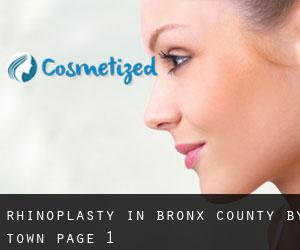 Rhinoplasty in Bronx County by town - page 1
