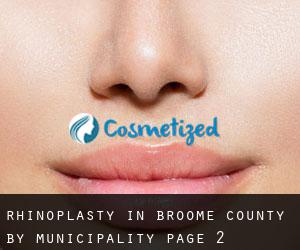 Rhinoplasty in Broome County by municipality - page 2