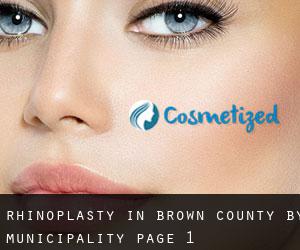 Rhinoplasty in Brown County by municipality - page 1