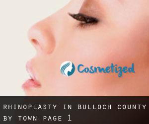 Rhinoplasty in Bulloch County by town - page 1
