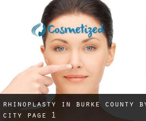 Rhinoplasty in Burke County by city - page 1