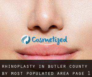 Rhinoplasty in Butler County by most populated area - page 1