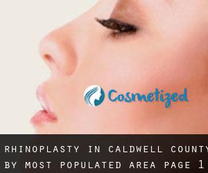 Rhinoplasty in Caldwell County by most populated area - page 1