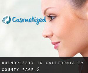 Rhinoplasty in California by County - page 2
