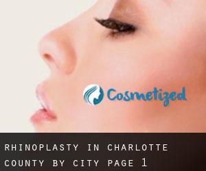 Rhinoplasty in Charlotte County by city - page 1