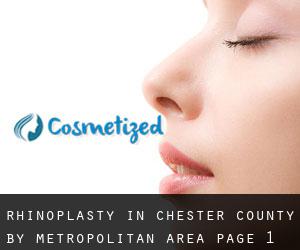 Rhinoplasty in Chester County by metropolitan area - page 1
