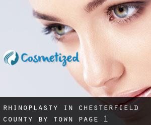 Rhinoplasty in Chesterfield County by town - page 1