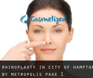 Rhinoplasty in City of Hampton by metropolis - page 1