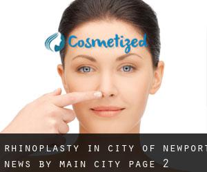 Rhinoplasty in City of Newport News by main city - page 2